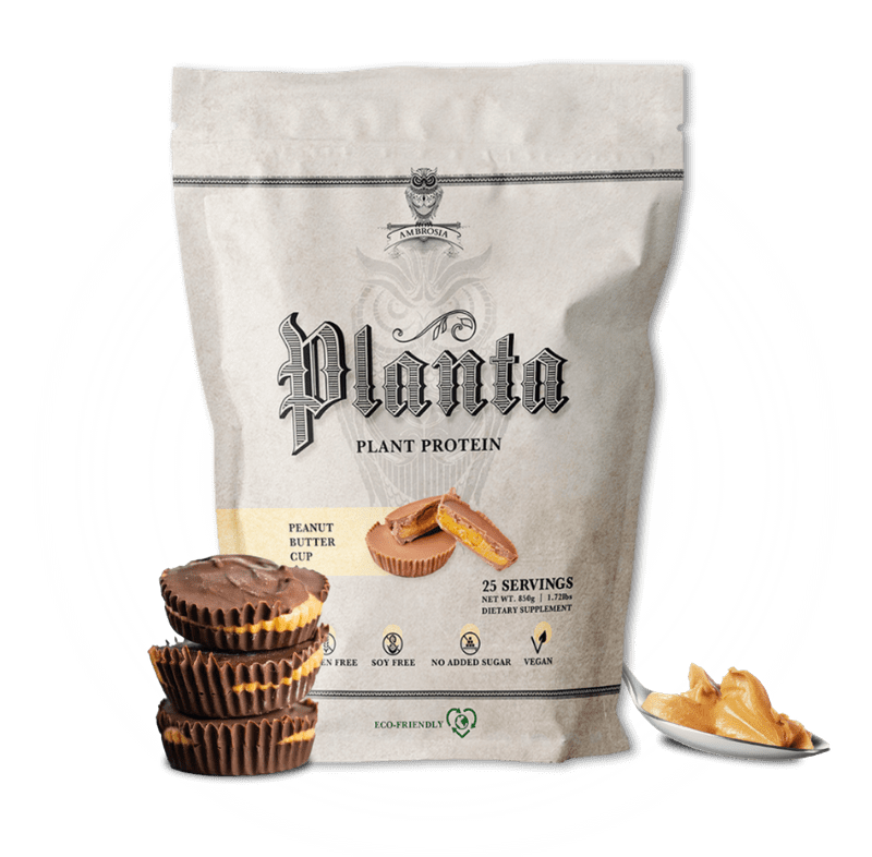 Peanut Butter Cup Planta Plantbased Protein by Ambrosia Collective